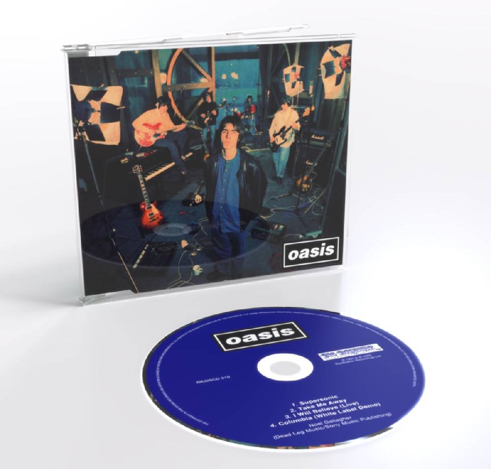 EMP "Supersonic" CD von Oasis