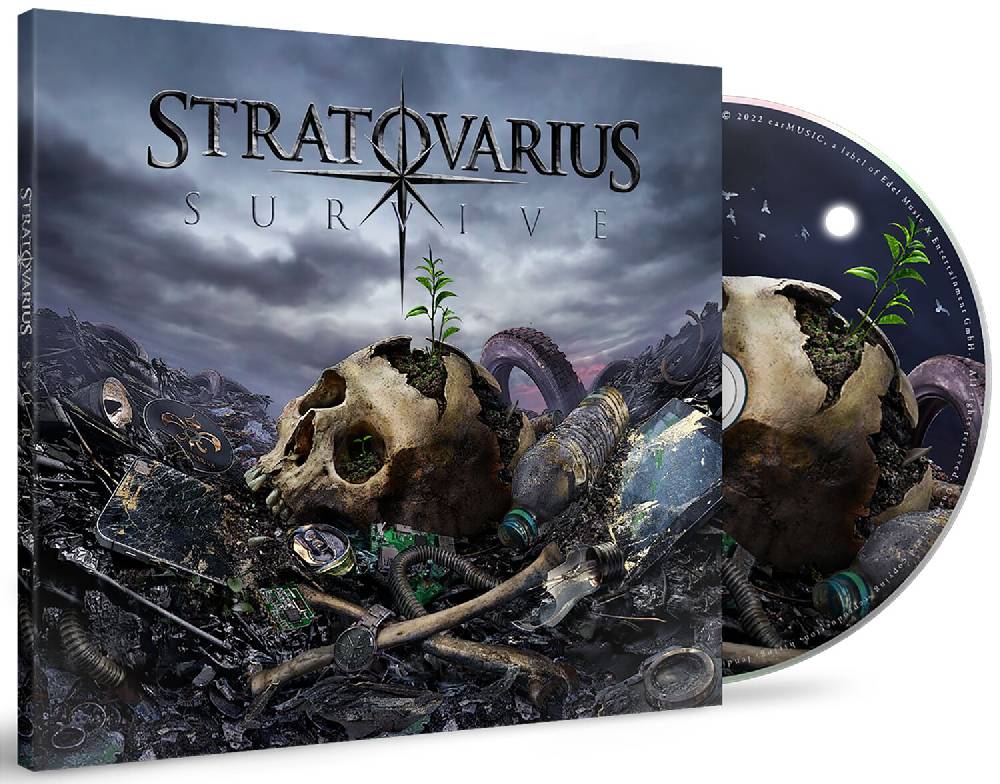EMP "Survive" CD von Stratovarius