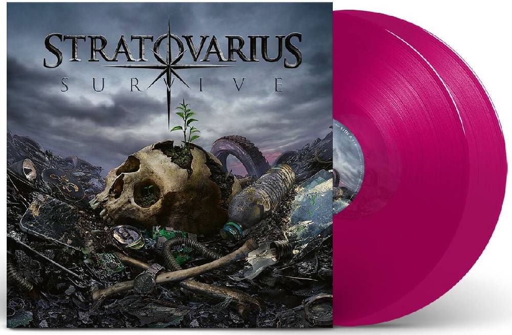 EMP "Survive" LP violett von Stratovarius