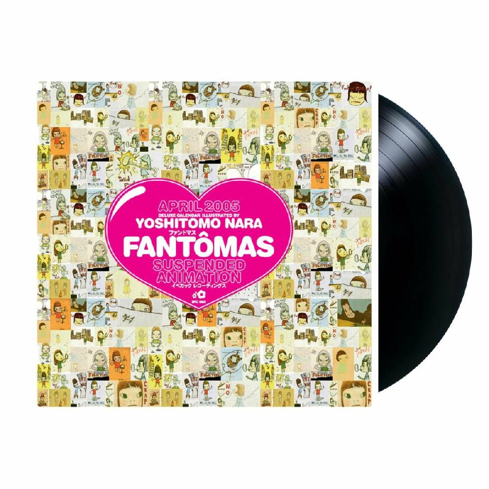 EMP "Suspended animation" LP von Fantomas