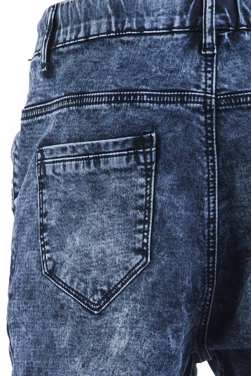 EMP "Sweat Denim" Trainingshose Blau Von Forplay