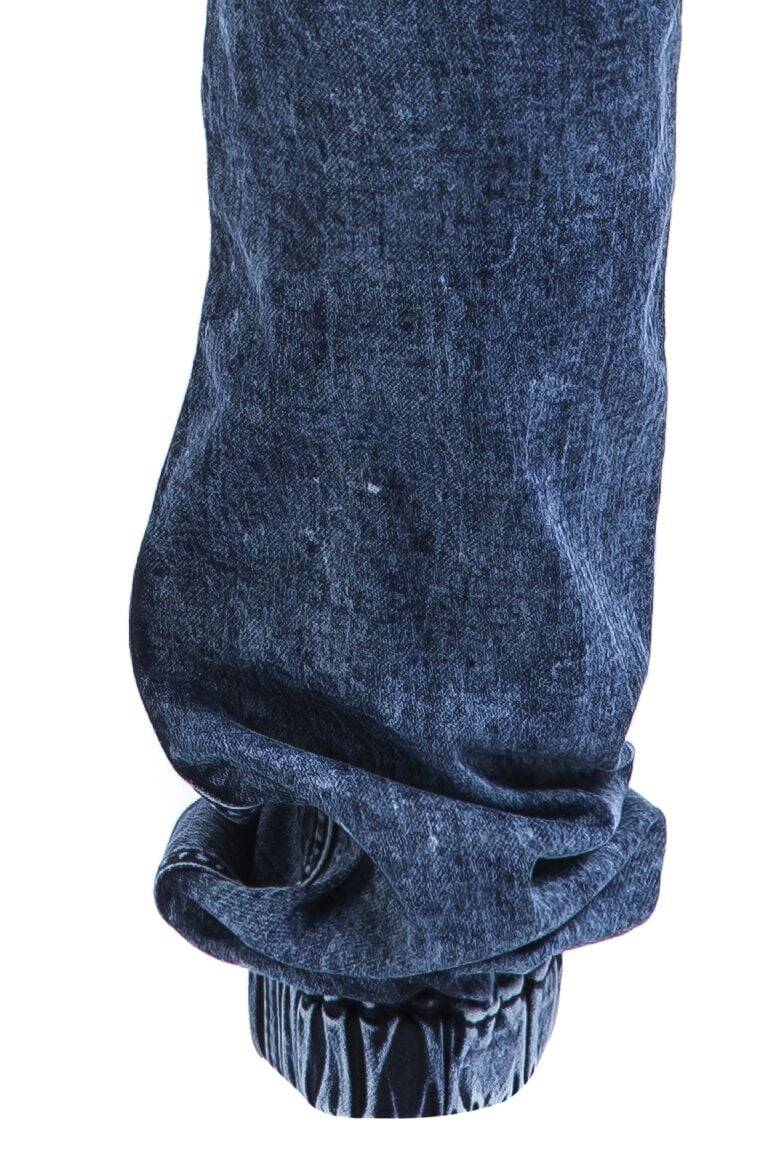 EMP "Sweat Denim" Trainingshose Blau Von Forplay