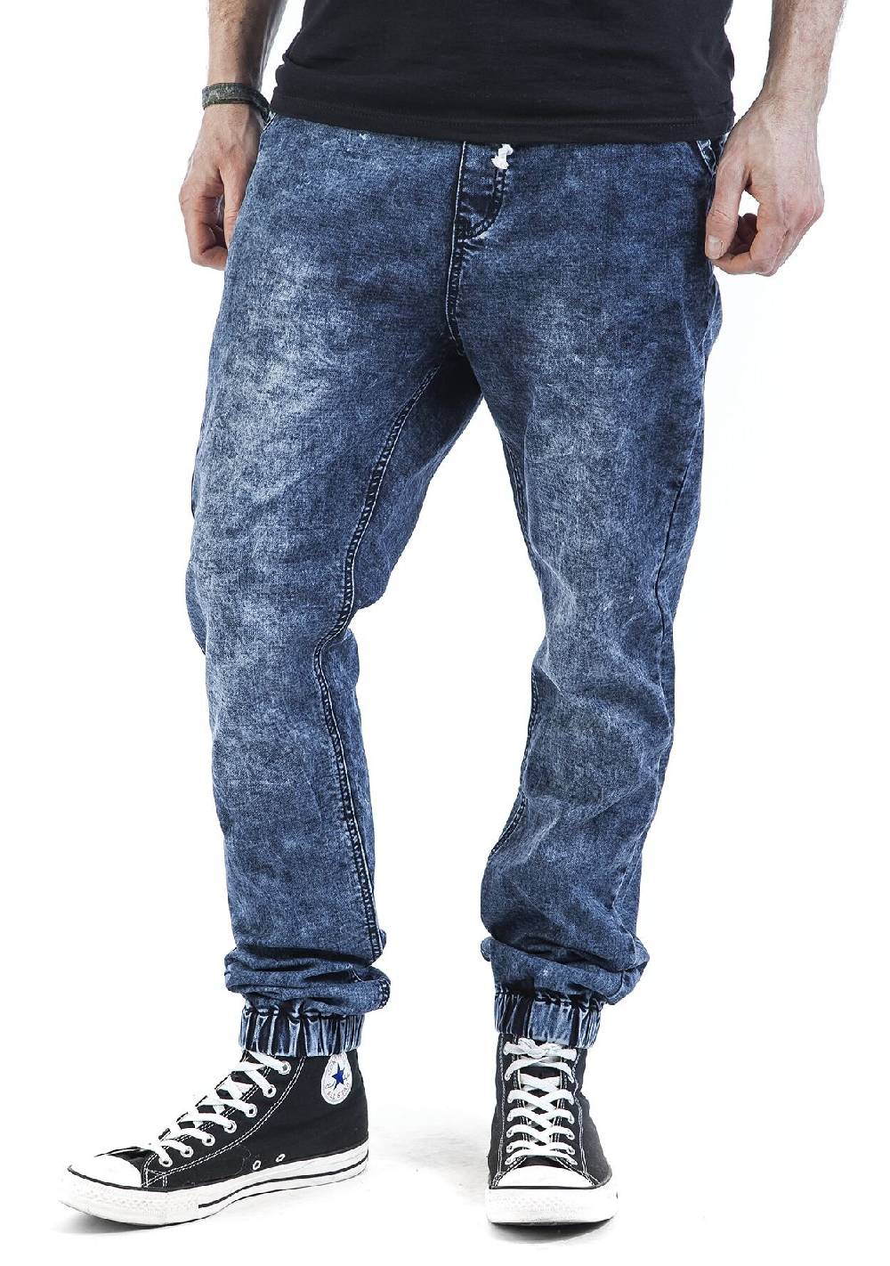 EMP "Sweat Denim" Trainingshose Blau Von Forplay