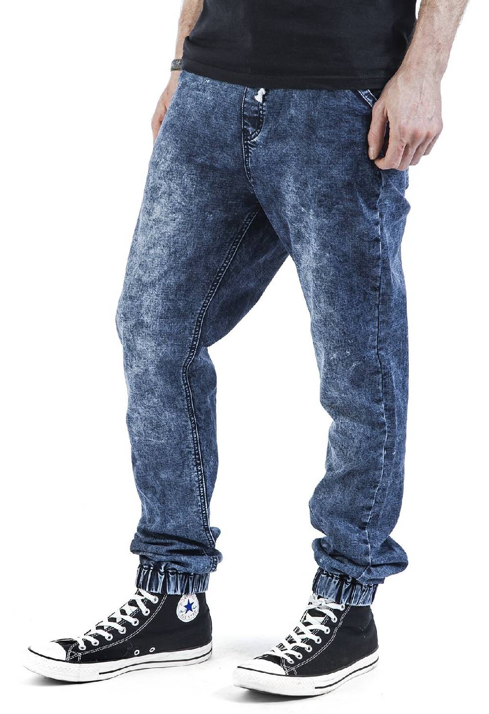 EMP "Sweat Denim" Trainingshose Blau Von Forplay