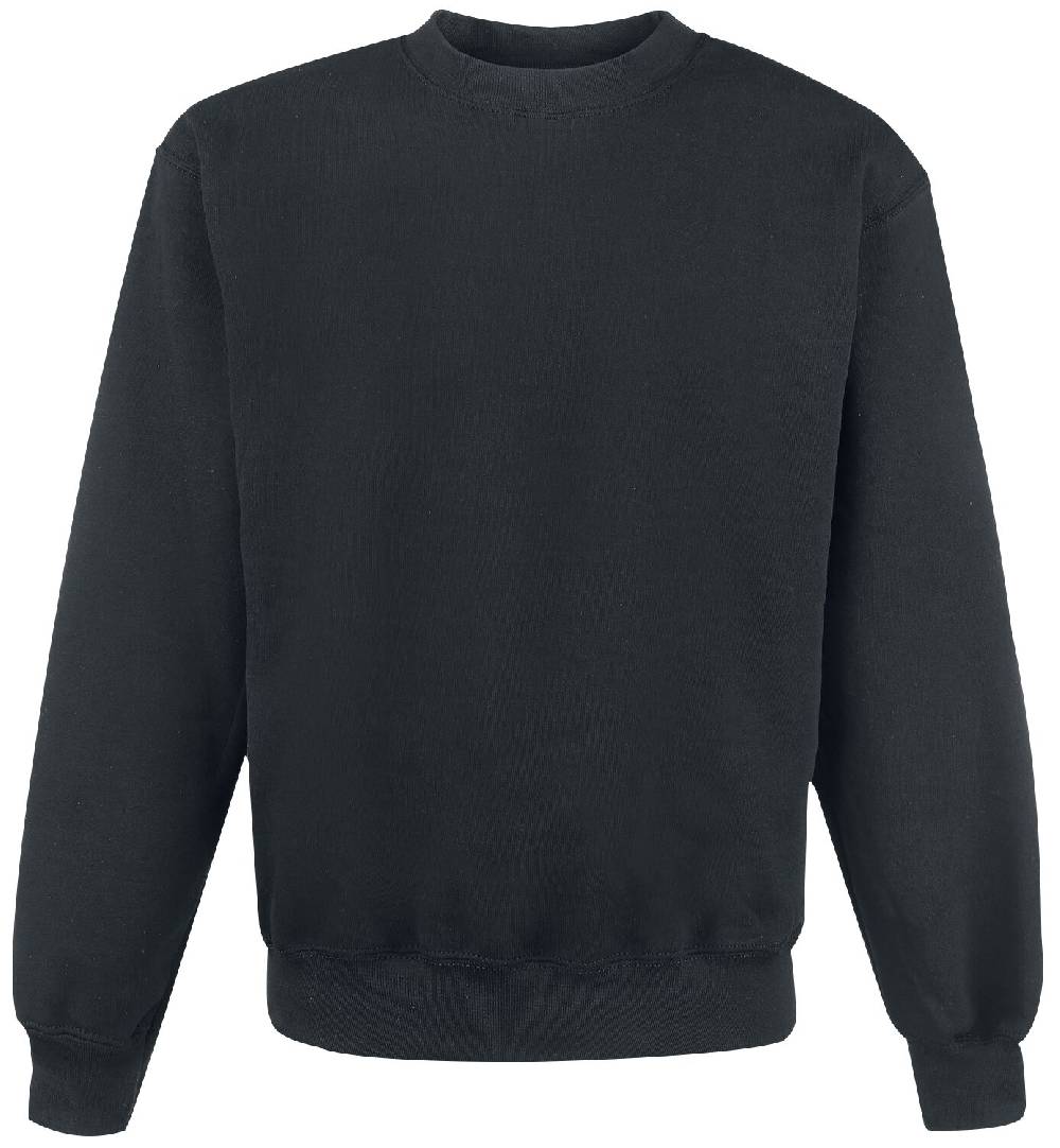 EMP "Sweat" Sweatshirt schwarz von Fruit Of The Loom