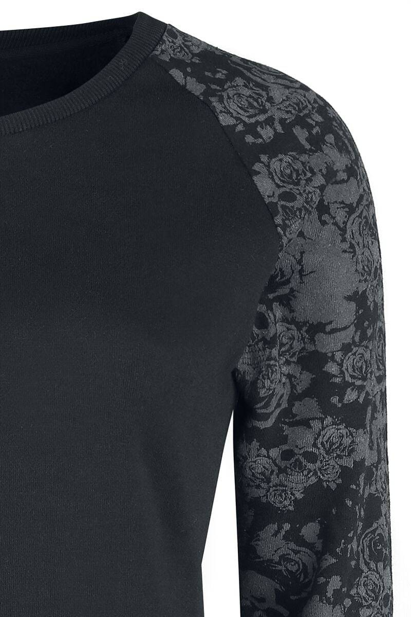 EMP Sweatshirt Schwarz Von Black Premium By EMP