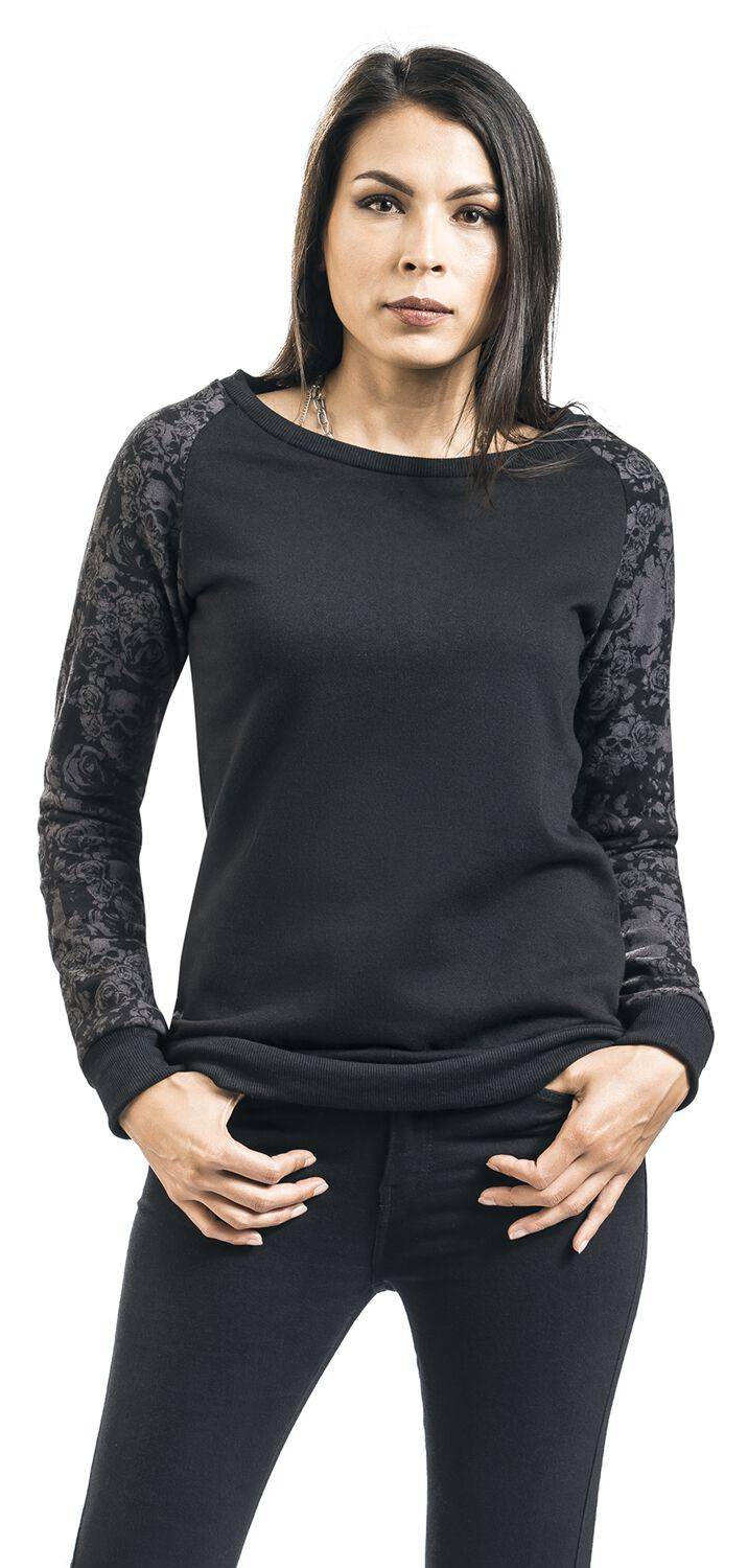 EMP Sweatshirt Schwarz Von Black Premium By EMP