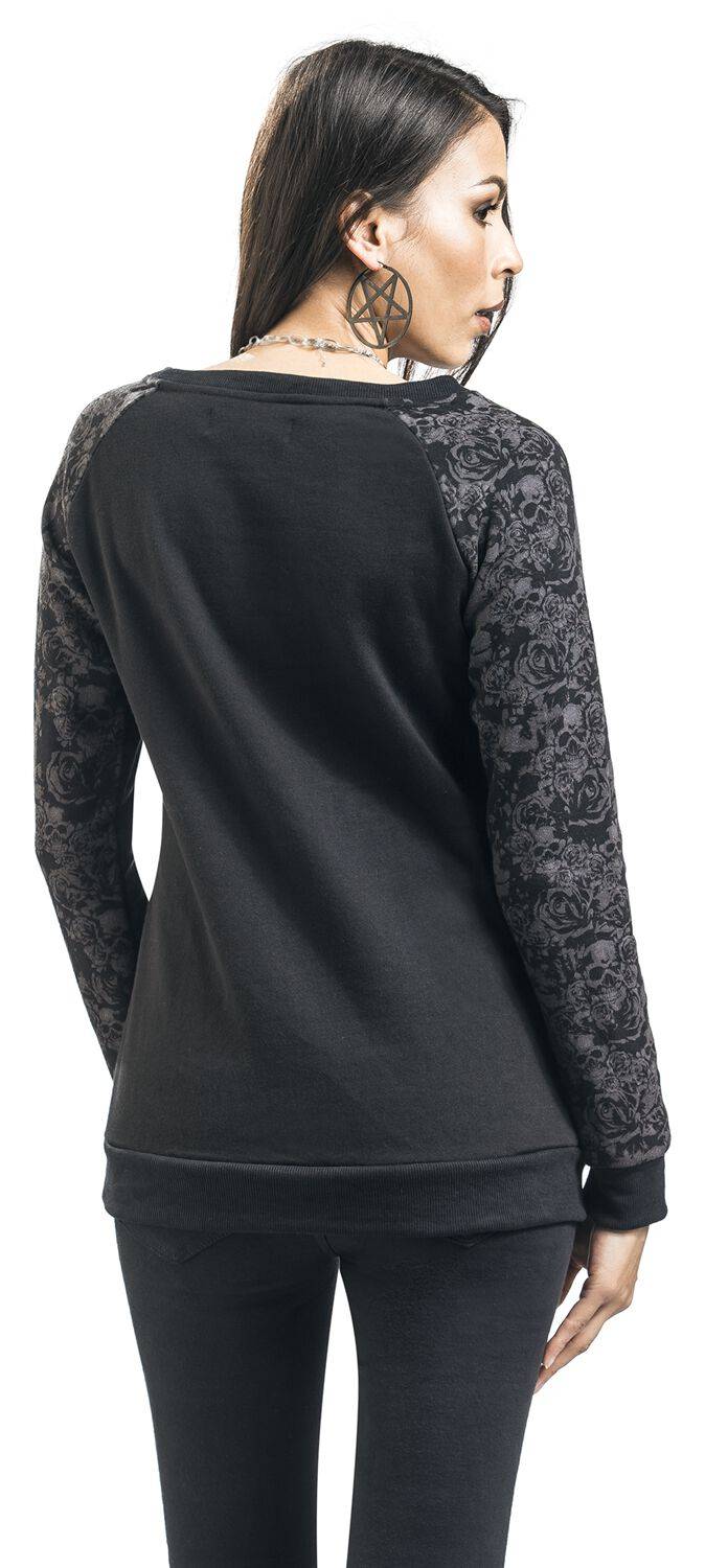 EMP Sweatshirt Schwarz Von Black Premium By EMP