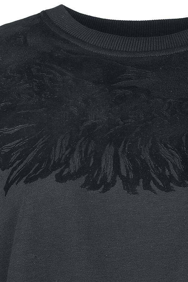 EMP Sweatshirt Schwarz Von Black Premium By EMP