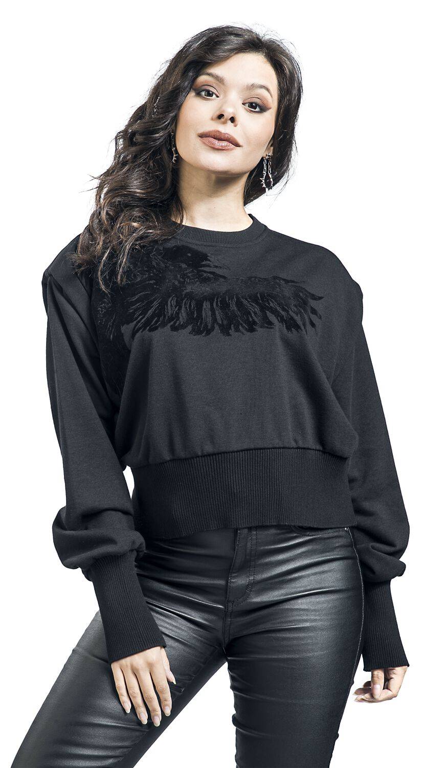 EMP Sweatshirt Schwarz Von Black Premium By EMP