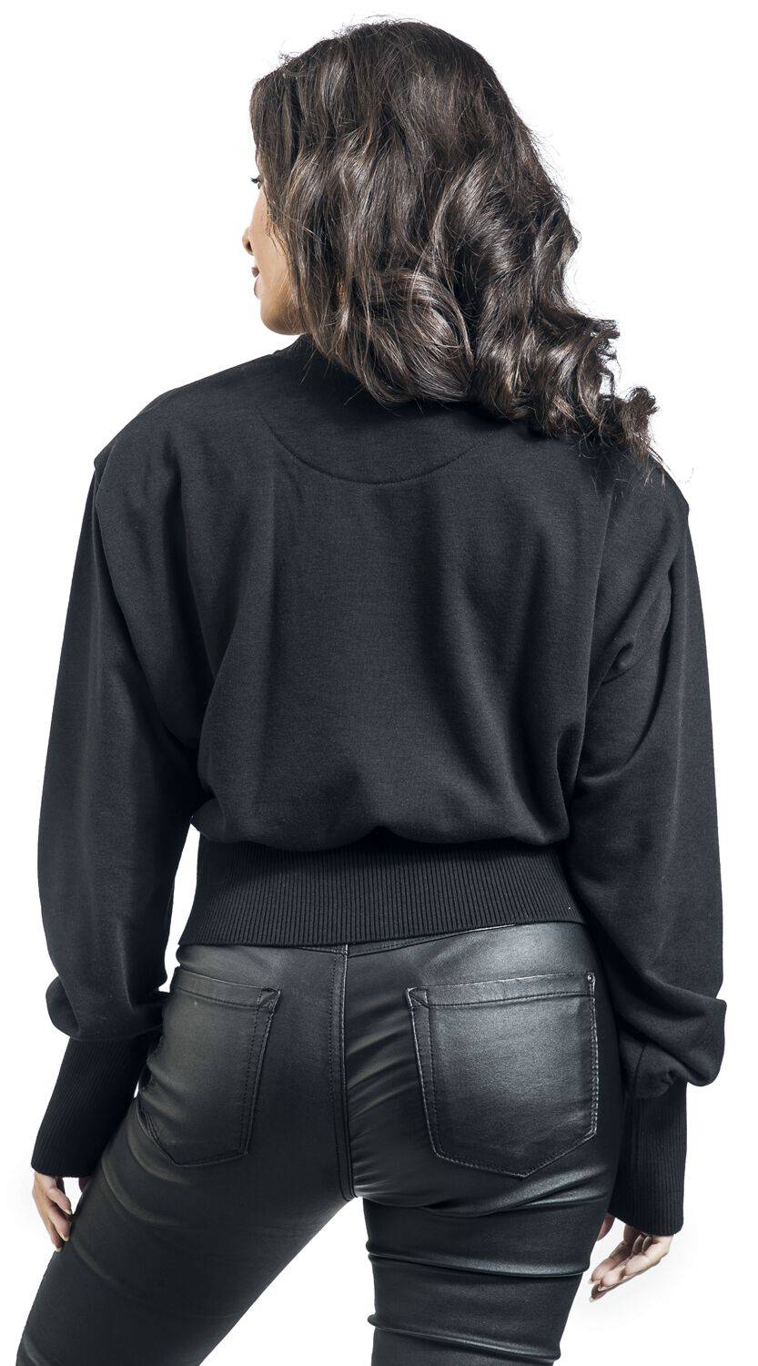 EMP Sweatshirt Schwarz Von Black Premium By EMP