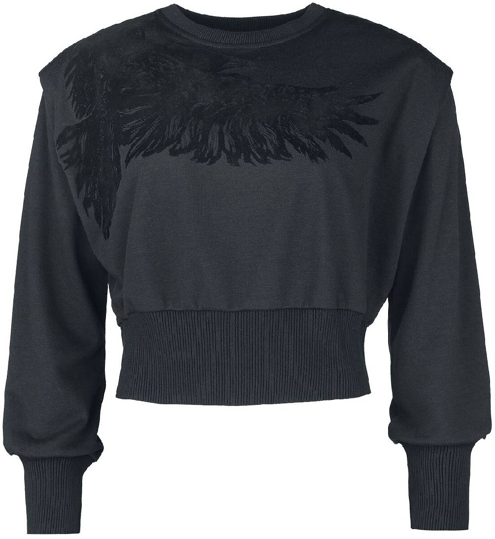 EMP Sweatshirt schwarz von Black Premium by EMP