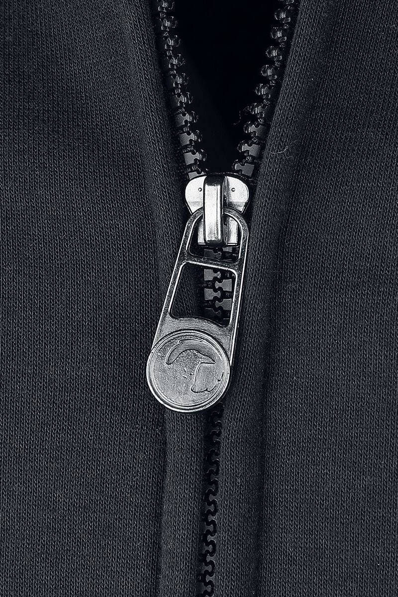 EMP Sweatshirt Schwarz Von Black Premium By EMP