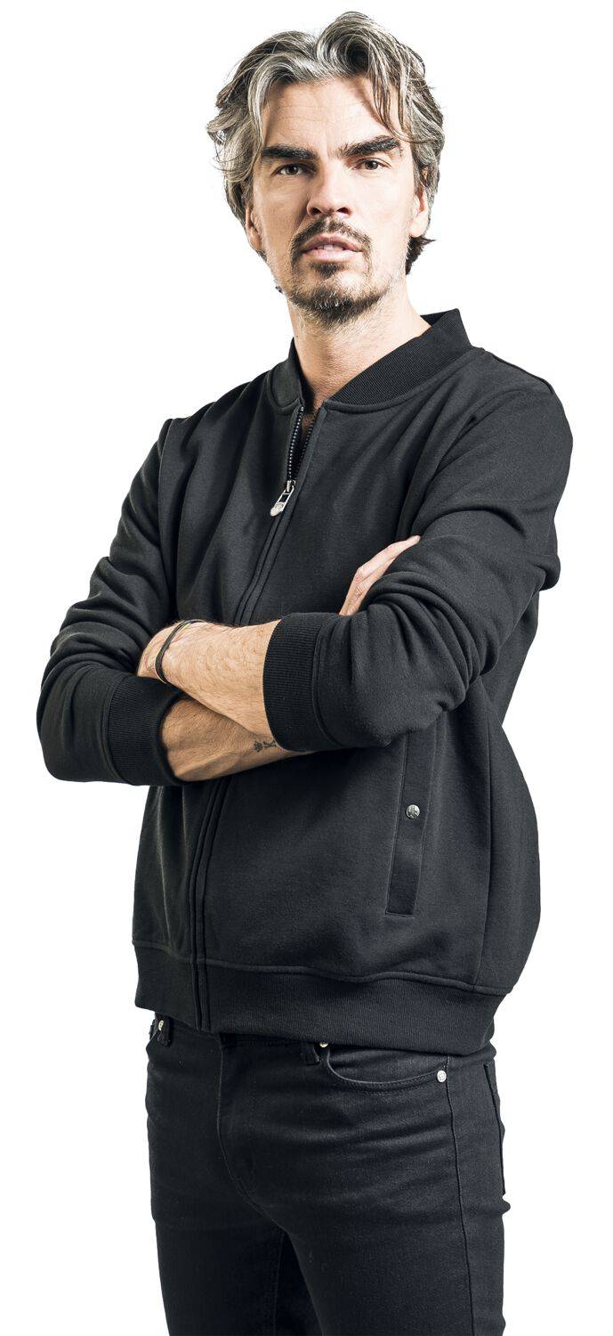 EMP Sweatshirt Schwarz Von Black Premium By EMP