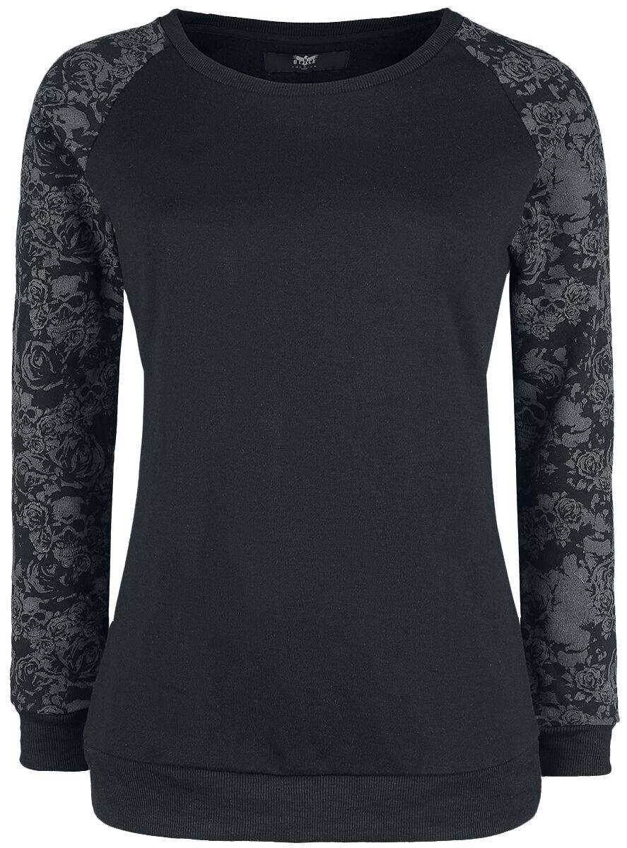 EMP Sweatshirt schwarz von Black Premium by EMP