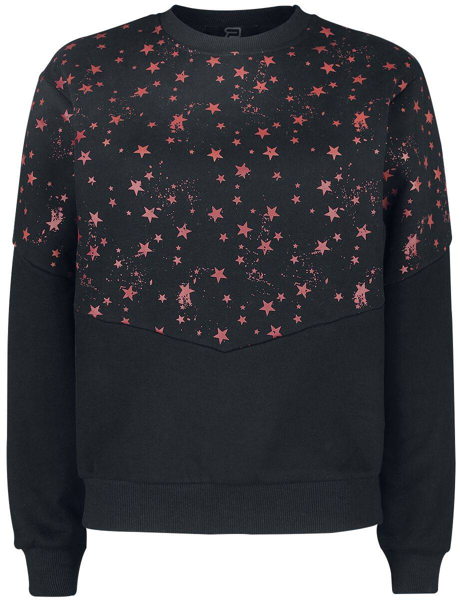 EMP Sweatshirt schwarz von RED by EMP