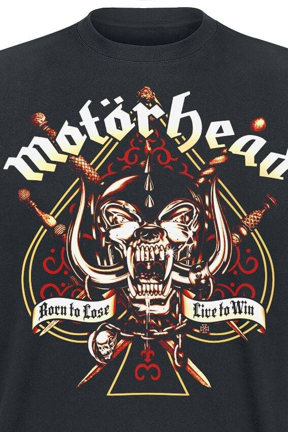 EMP "Sword Spade" T-Shirt Schwarz Von Motörhead