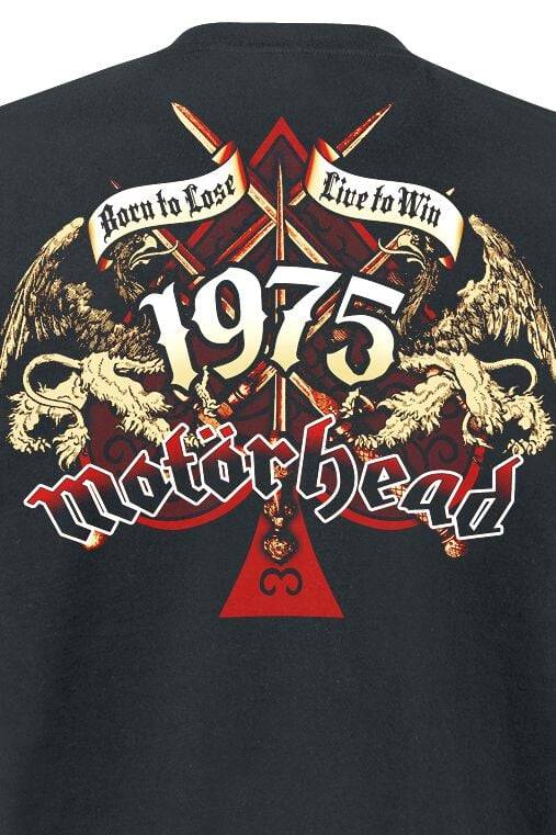 EMP "Sword Spade" T-Shirt Schwarz Von Motörhead