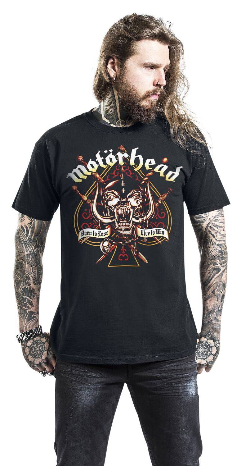 EMP "Sword Spade" T-Shirt Schwarz Von Motörhead