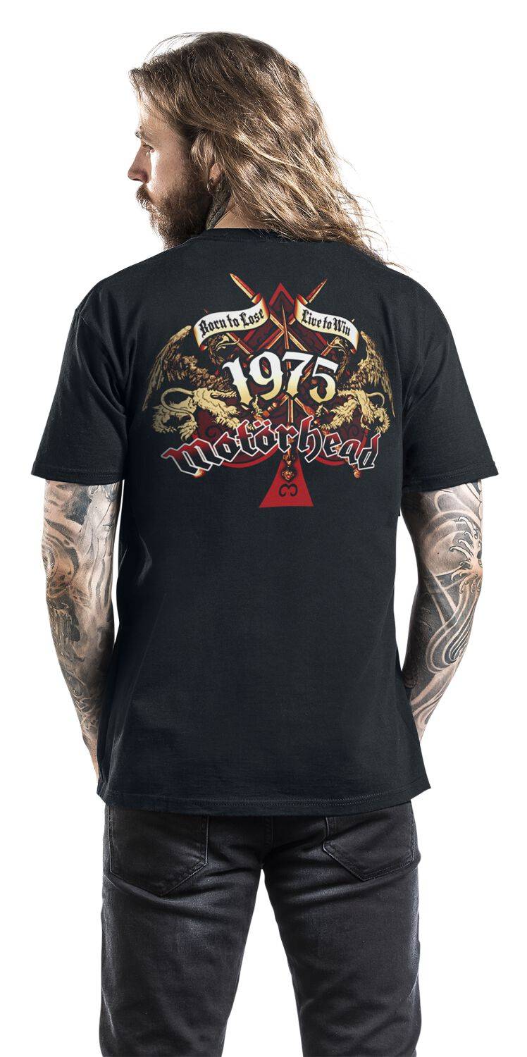 EMP "Sword Spade" T-Shirt Schwarz Von Motörhead