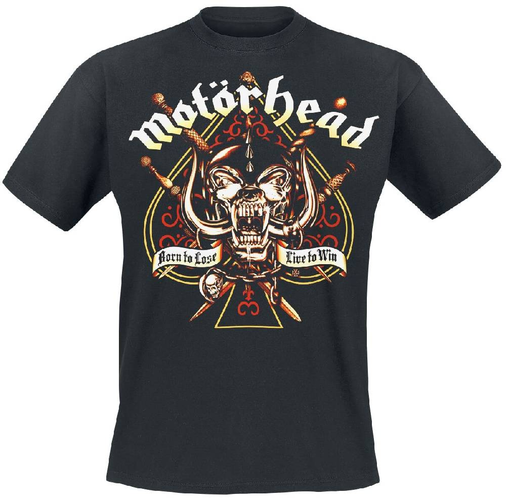 EMP "Sword Spade" T-Shirt schwarz von Motörhead
