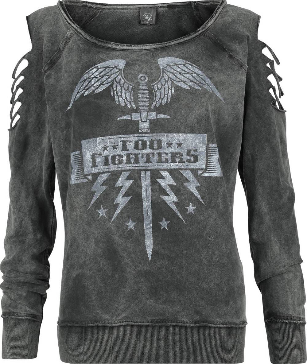 EMP "Sword" Sweatshirt Schwarz Von Foo Fighters