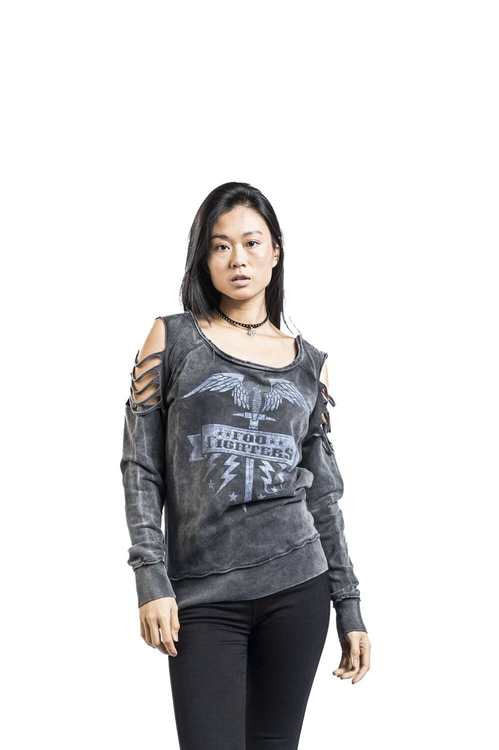 EMP "Sword" Sweatshirt Schwarz Von Foo Fighters