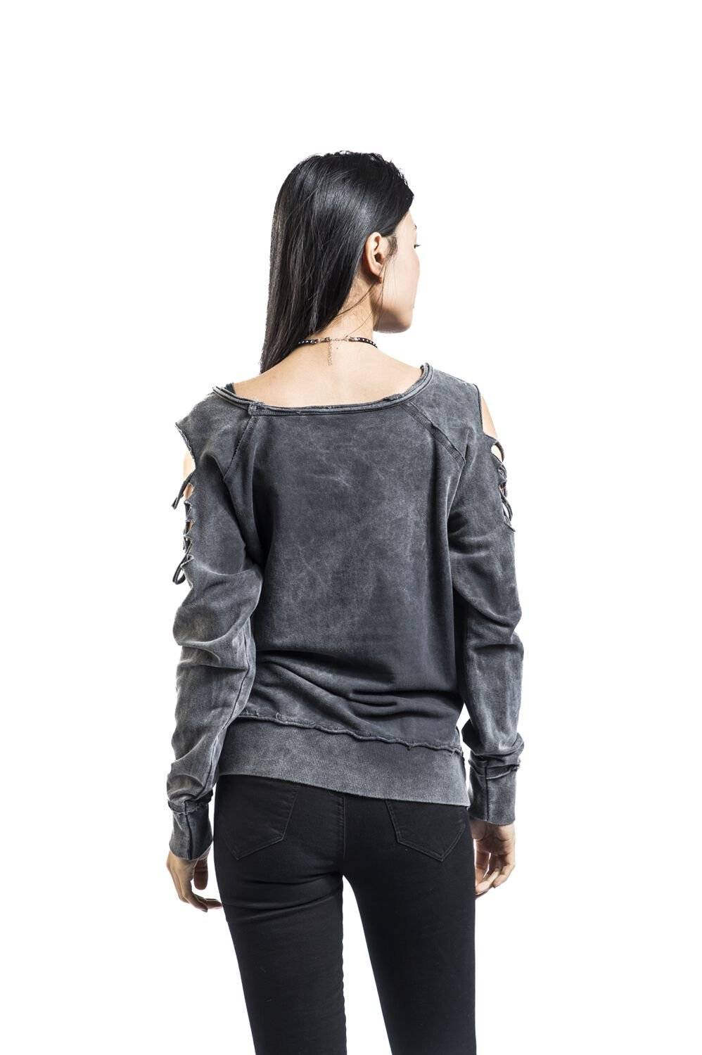 EMP "Sword" Sweatshirt Schwarz Von Foo Fighters