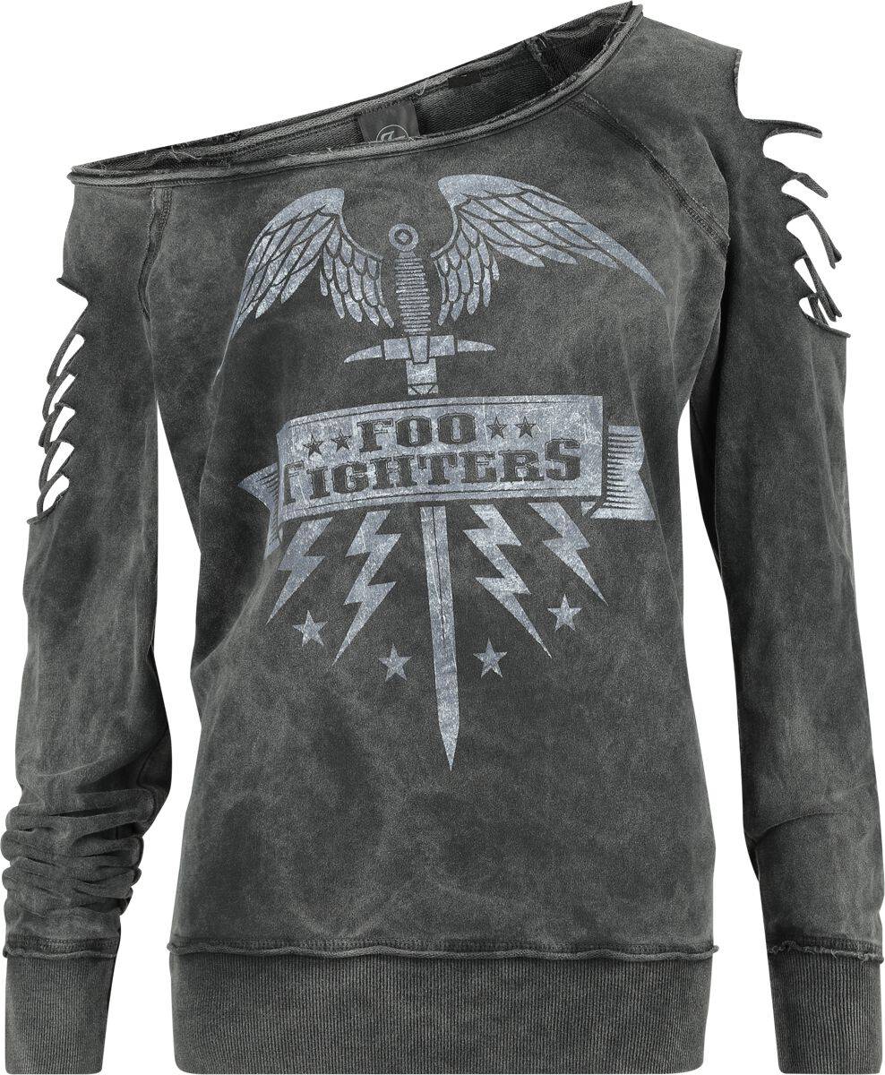 EMP "Sword" Sweatshirt schwarz von Foo Fighters