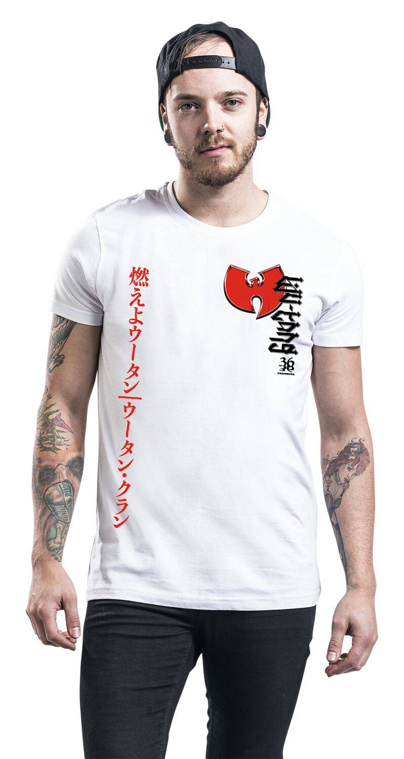 EMP "Swords" T-Shirt Weiß Von Wu-Tang Clan