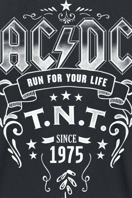 EMP "T.N.T." T-Shirt Schwarz Von AC/DC