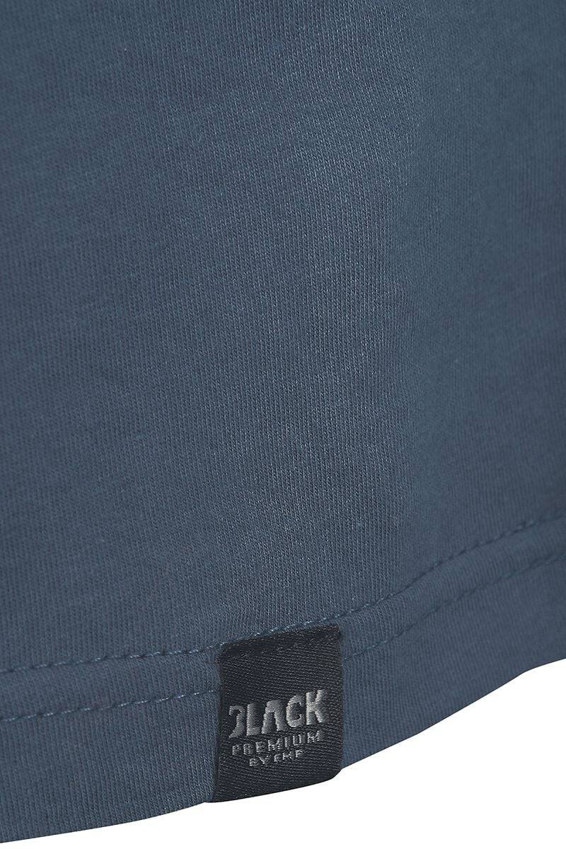 EMP T-Shirt Blau Von Black Premium By EMP