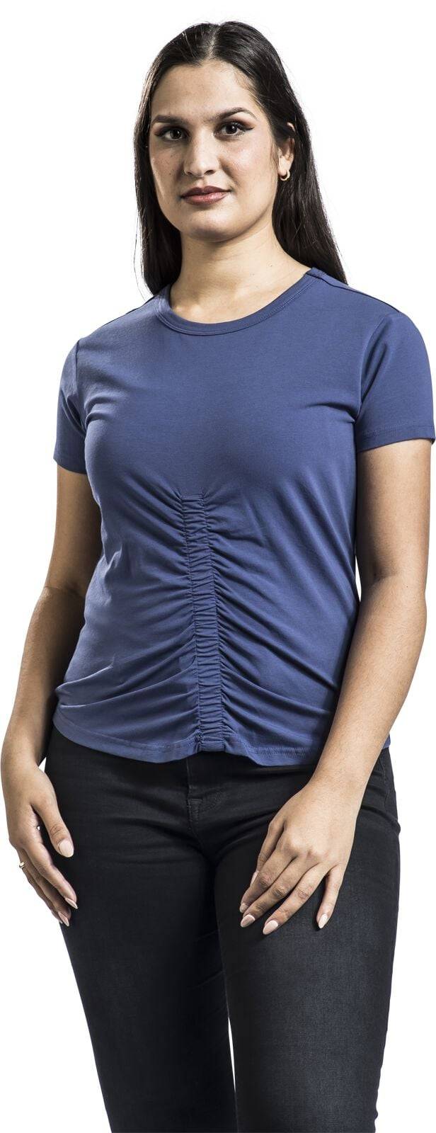 EMP T-Shirt Blau Von Black Premium By EMP