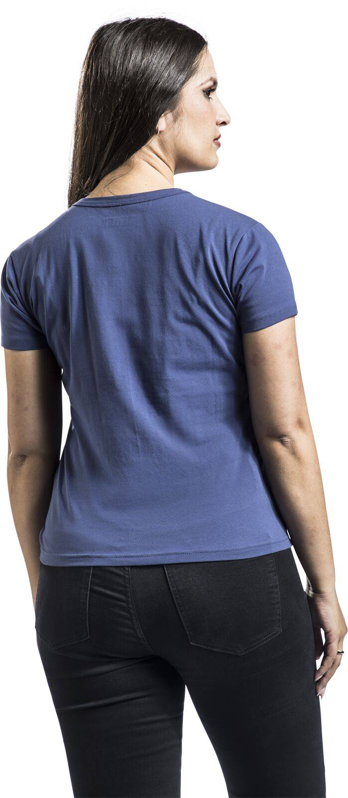 EMP T-Shirt Blau Von Black Premium By EMP