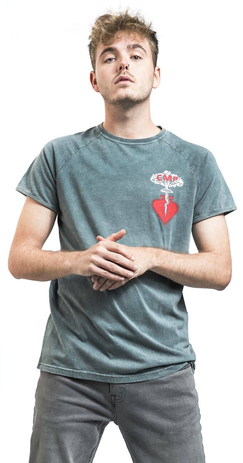 EMP T-Shirt Blau Von EMP Stage Collection