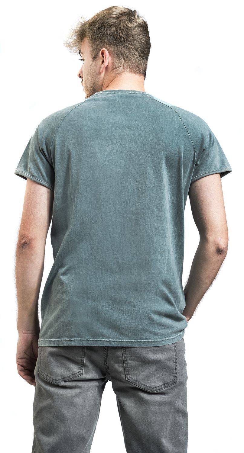 EMP T-Shirt Blau Von EMP Stage Collection