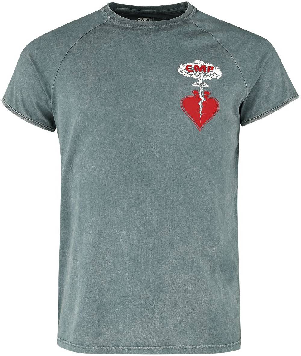 EMP T-Shirt blau von EMP Stage Collection