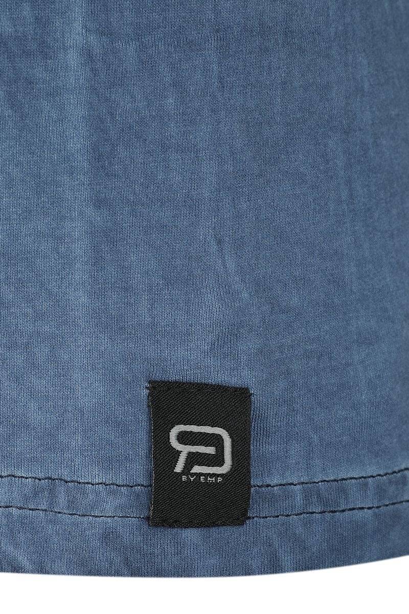 EMP T-Shirt Blau Von RED By EMP