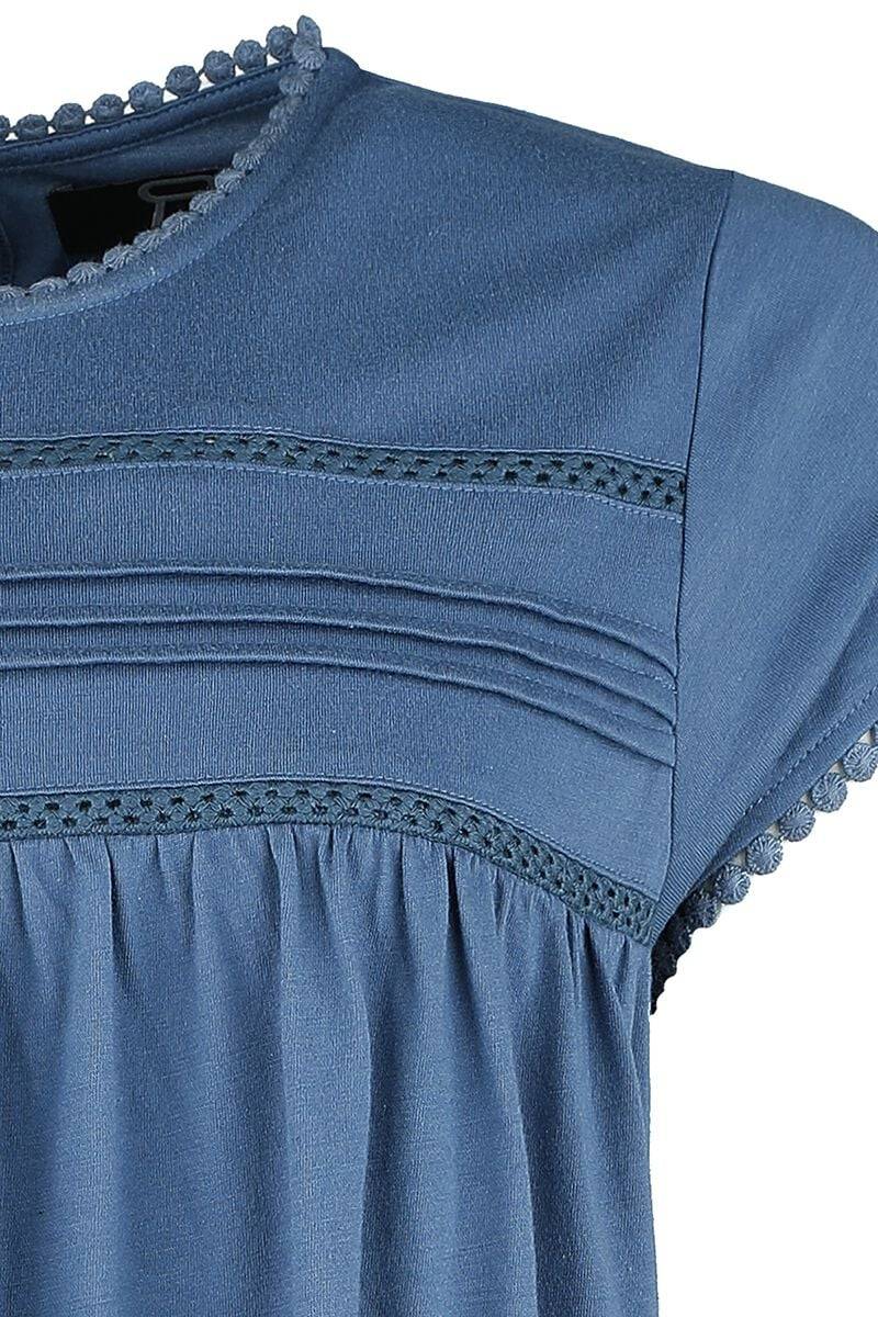 EMP T-Shirt Blau Von RED By EMP