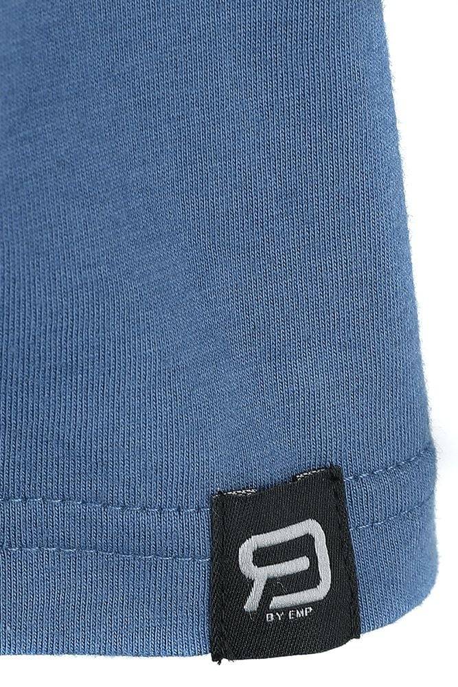 EMP T-Shirt Blau Von RED By EMP