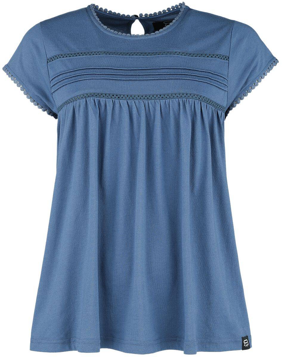 EMP T-Shirt blau von RED by EMP