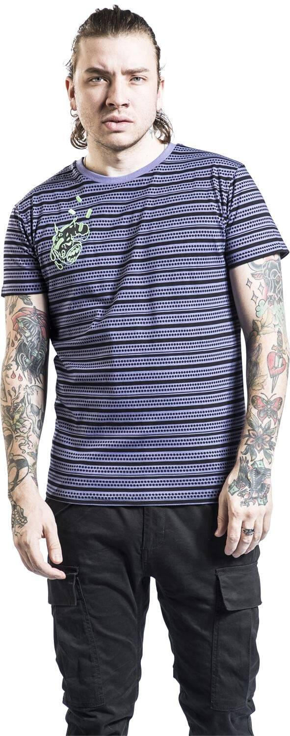 EMP T-Shirt Blau Von RED By EMP