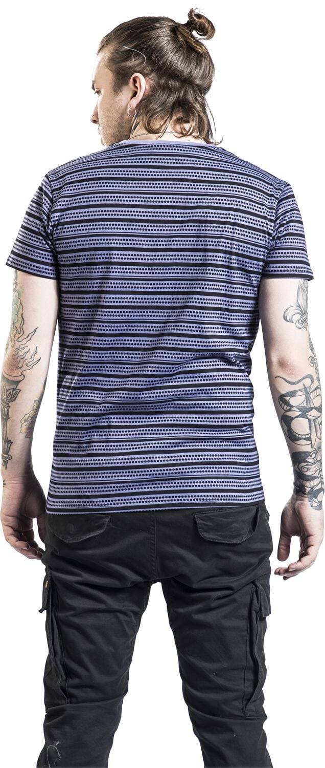 EMP T-Shirt Blau Von RED By EMP