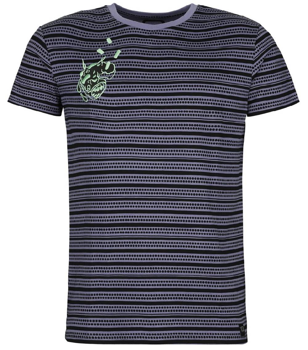 EMP T-Shirt blau von RED by EMP