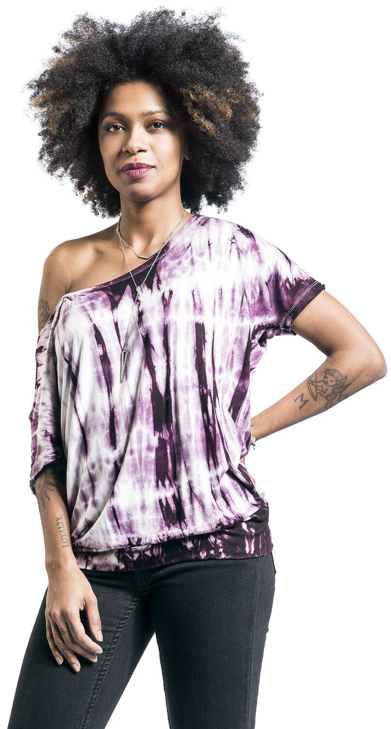 EMP T-Shirt Blau Von RED By EMP