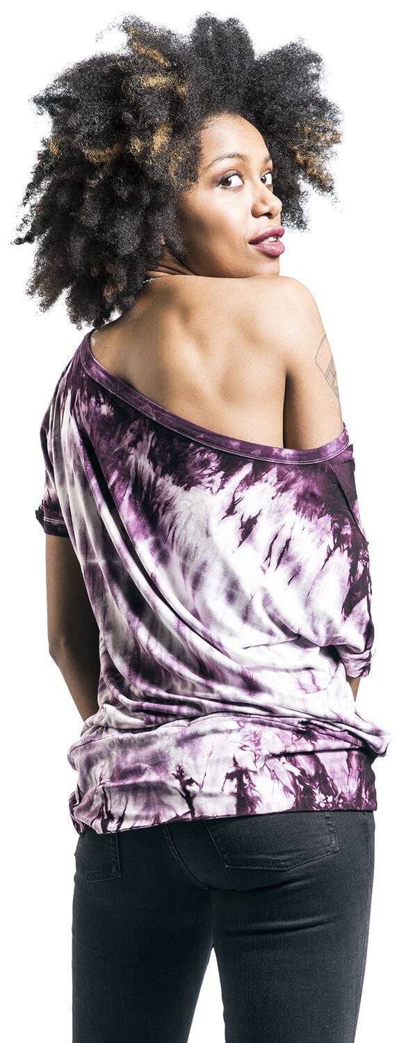 EMP T-Shirt Blau Von RED By EMP