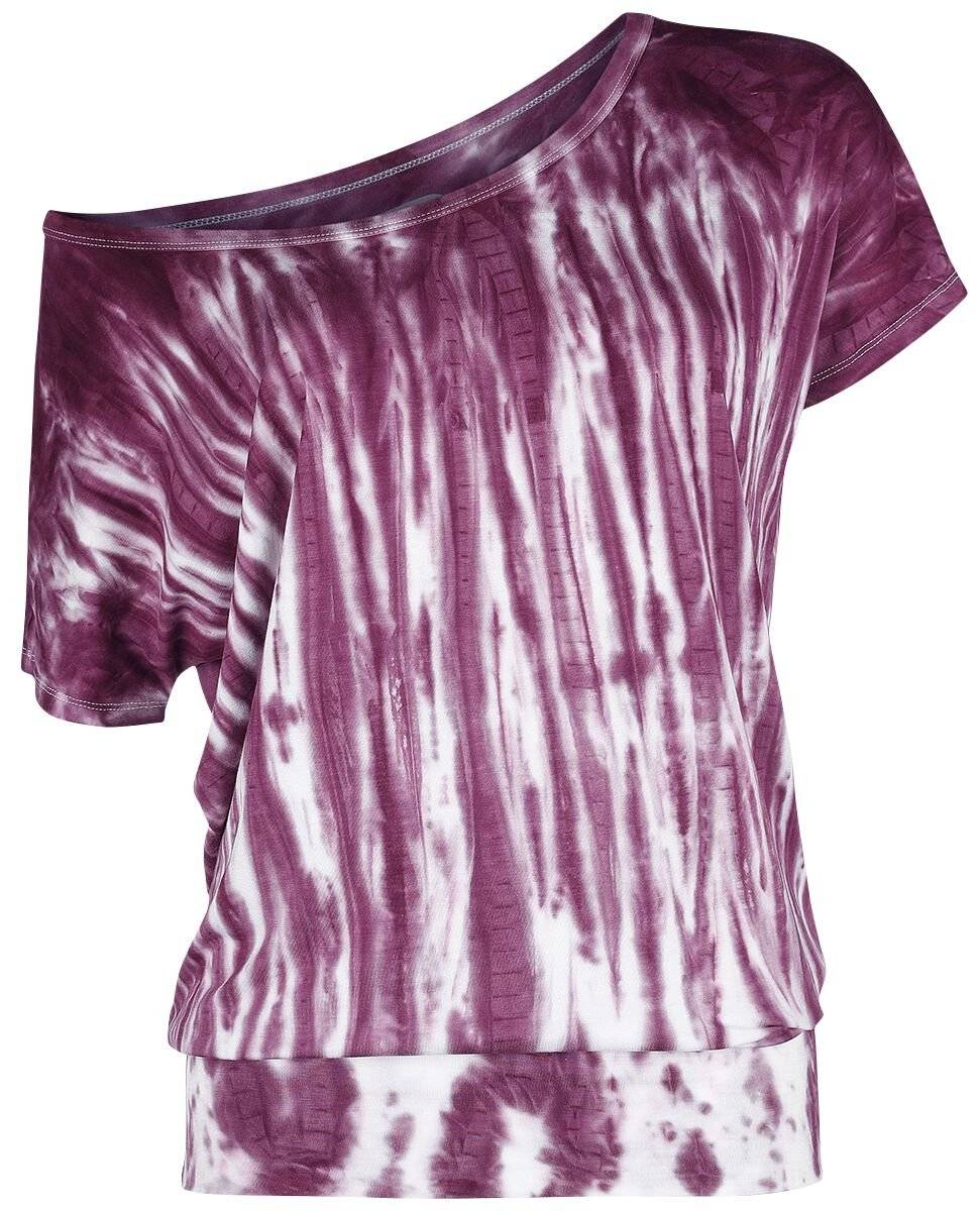 EMP T-Shirt blau von RED by EMP