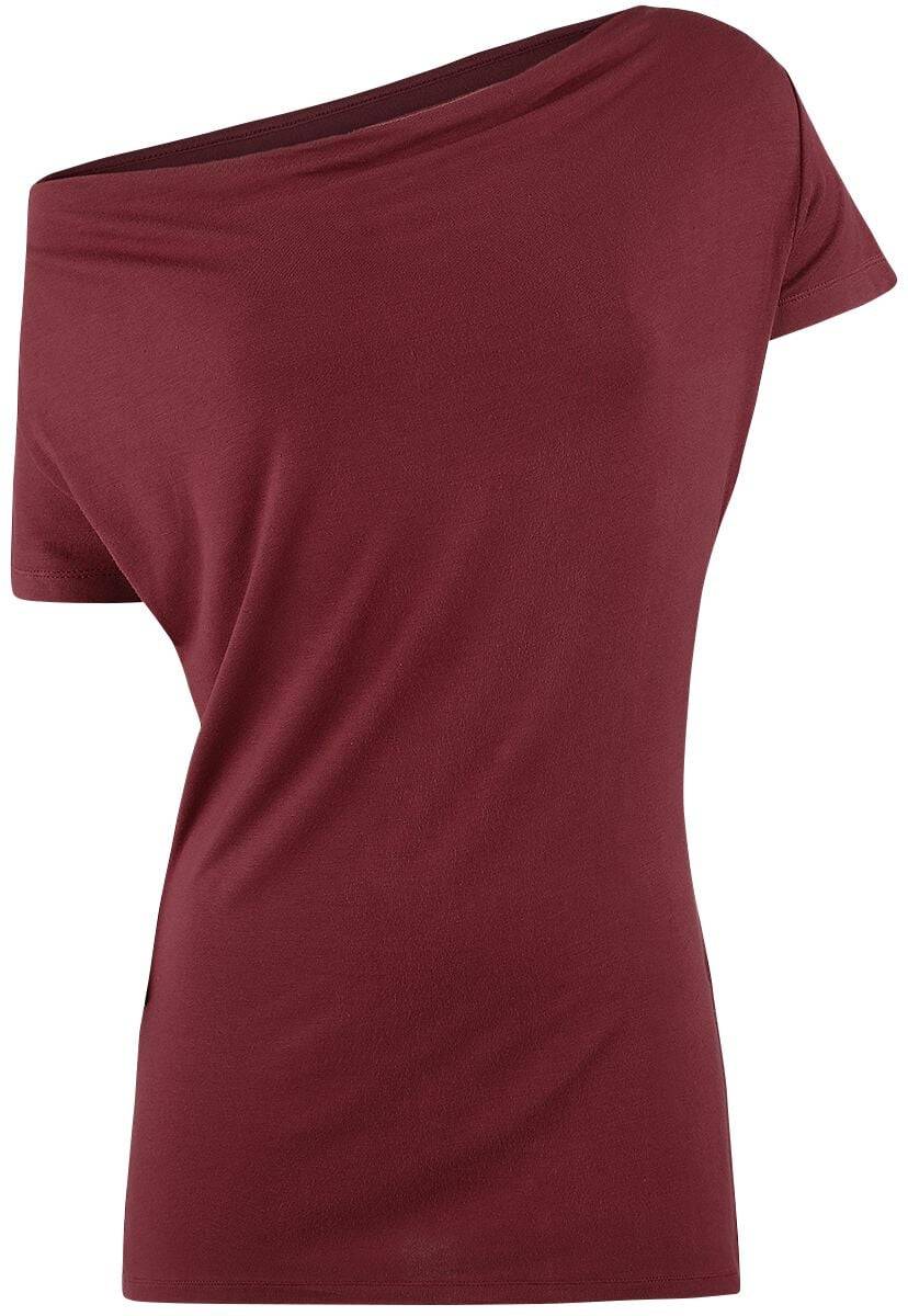 EMP T-Shirt Bordeaux Von Black Premium By EMP