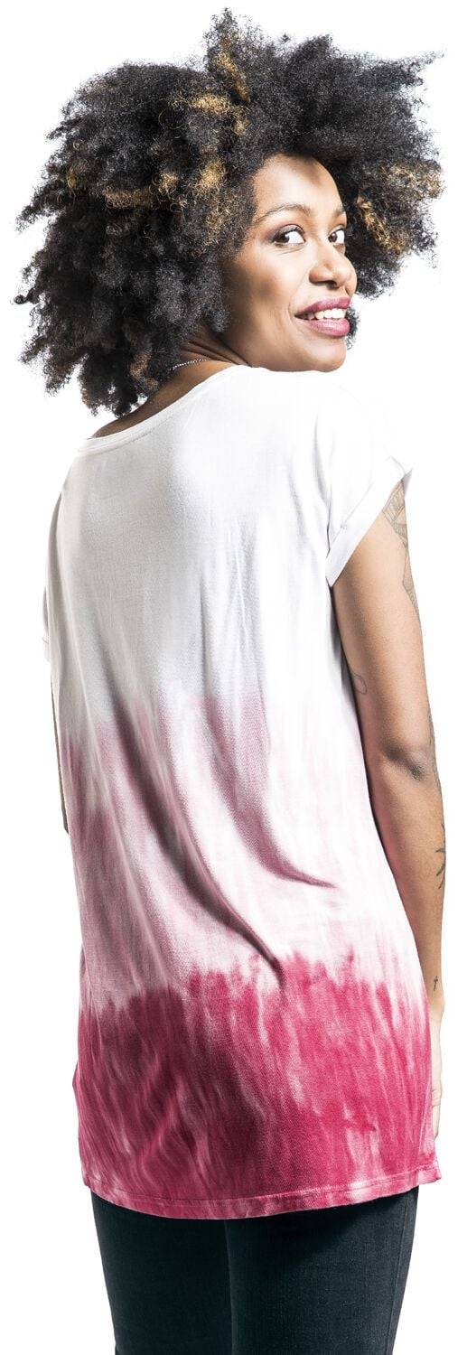 EMP T-Shirt Bordeaux Von RED By EMP