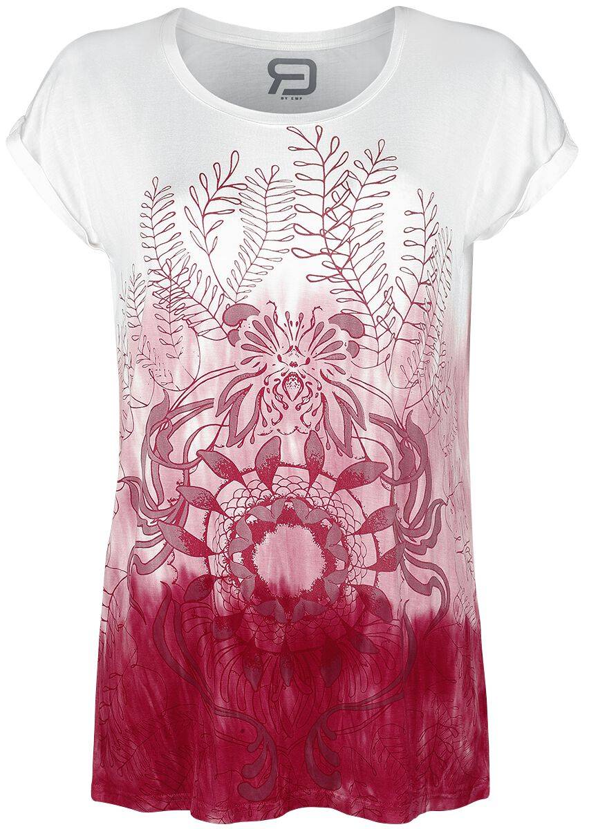 EMP T-Shirt bordeaux von RED by EMP
